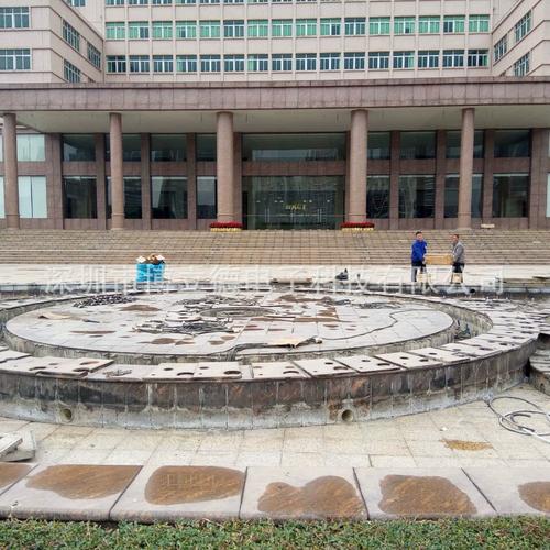 推浪潮汐噴泉 人工造浪技術在現(xiàn)代園林景觀中的創(chuàng)新應用